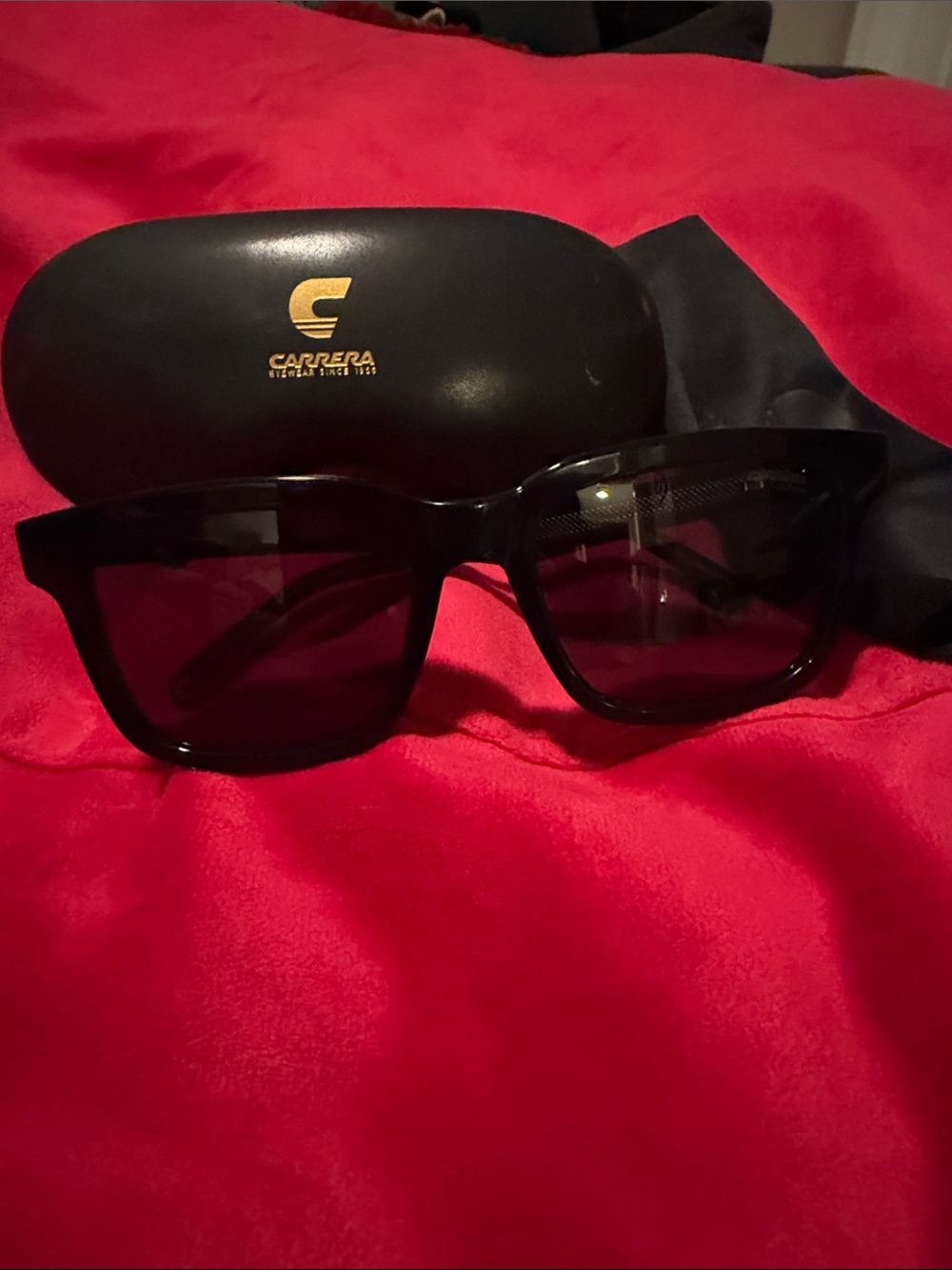Carrera Black Sunglasses brand new unisex